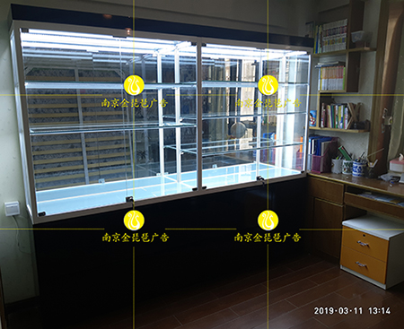 南京模型展示柜制作 模型收纳柜