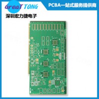 PCB电路板快速打样生产厂家深圳宏力捷放心省心