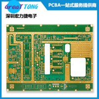 PCB电路板抄板设计打样公司深圳宏力捷品质至上