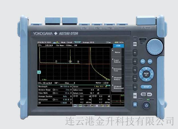 慈溪横河AQ7282A便携式光时域反射仪