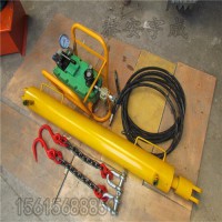 YJLQ-1-10T液压紧链器 宇成10T紧链器使用安全