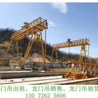 广西柳州龙门吊生产厂家 30T-30M-5M龙门吊租赁价格