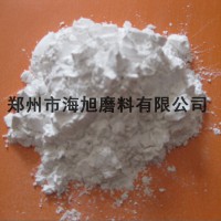 油石研磨石磨刀石生产用海旭白刚玉氧化铝微粉