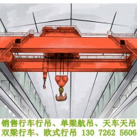 四川德阳桁车行吊厂家用心打造3t5t10t行吊