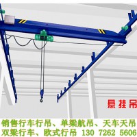 山西运城桁车桁吊厂家 安装质量会影响行吊运行