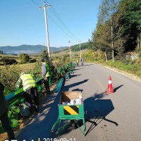 湖北鄂州公路防撞护栏