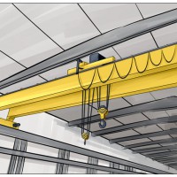 江西新余桥式起重机厂家LH型双梁桥式起重机