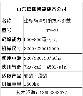 高位码垛机是一种全自动码垛机械设备