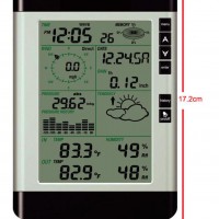 出售无线气象仪 WH-2081​ 室内外温度湿度