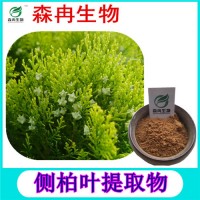 森冉生物 侧柏叶提取物 扁柏叶提取物 植物提取原料粉