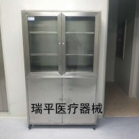 304不锈钢制品 四门器械柜 定制设计 厂家直销