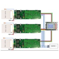 双串口一拖三路TEC温度控制器