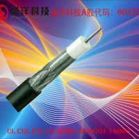 盛洋科技供应高品质双层屏蔽RG6同轴电缆