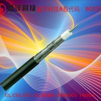 盛洋科技供应高品质四层屏蔽RG6Q同轴电缆