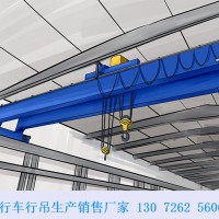 关于行吊的参数介绍 福建南平行车生产厂家