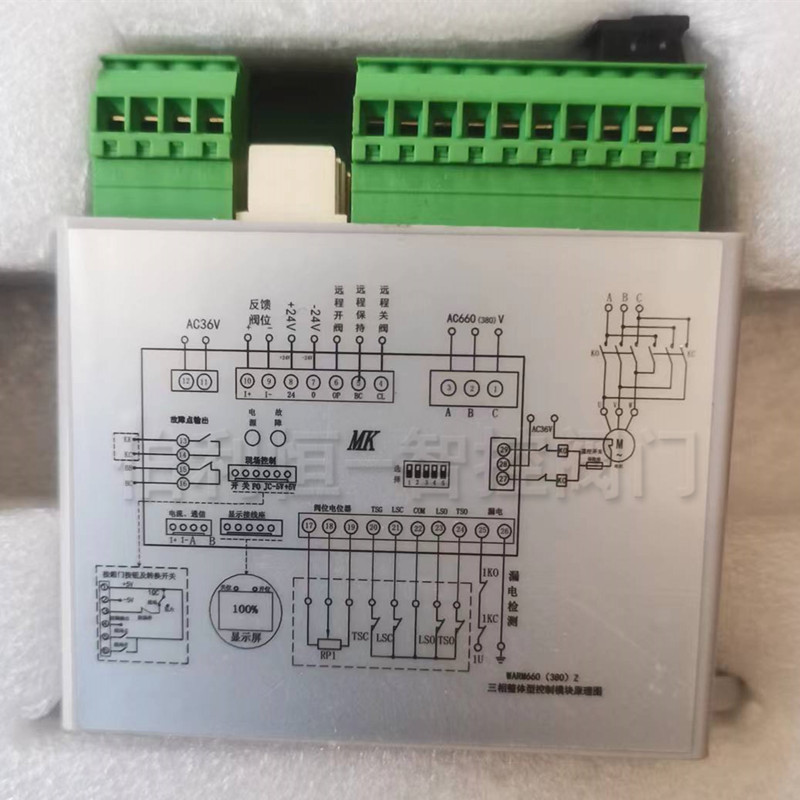 WARM660Z-G-BYQ-B,三相整体型控制器，模块