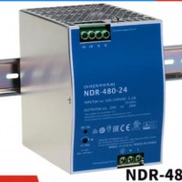 NDR-480W-24/48V大功率导轨开关电源恒流恒压款