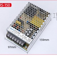 LRS-200W-12/24V小体积恒流恒压款开关电源24V