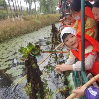 苏州少儿自然探索忆童年采菱营地教育研学旅行社会实践课开报名中