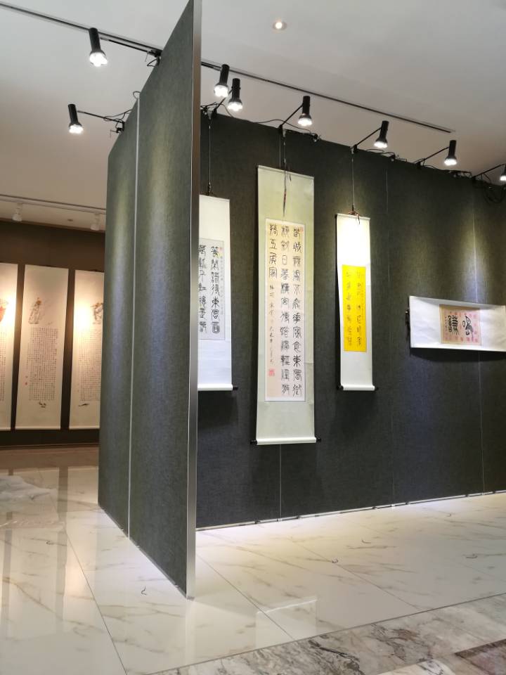 昆明立欣无缝展板制作搭建出售