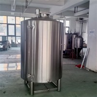 贵阳市不锈钢储酒罐原料储存罐质量为本精工制造