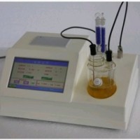 供应锂电池电解液微量水分仪MS3000