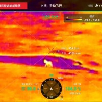 大疆禅思H20N星光级夜视相机搭载无人机追踪搜救