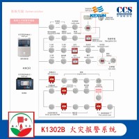 科讯K1302B 船用火灾报警系统 CCS证书