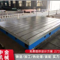 沧州泊头量具定制 铸铁铁试验平台 按需供应