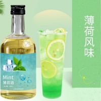 薄荷酒生产厂家代加工 山东薄荷酒OEM代加工