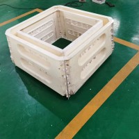 框格式生态砌块模具水泥鱼巢式护坡模具