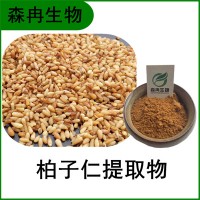 森冉生物 柏子仁提取物 柏实浓缩粉 全水溶原料粉