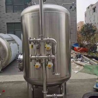 藁城市鸿谦活性炭过滤器石英砂过滤器厂家定制铸造品质