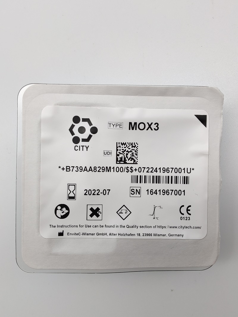 英国City Technology MOX3氧传感器