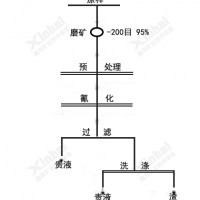 巩义铂思特高砷金矿预处理工艺，从含砷金精矿中综合回收金银铜钴