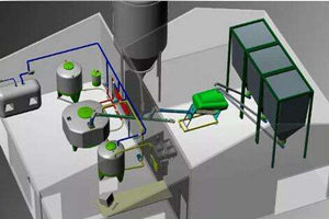 液态料饲喂系统设备