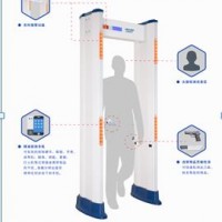 华智技术AI智能安检门——智慧考场新标杆