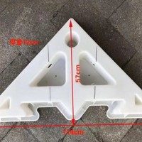 三角连锁护坡模具组合式模具保定驰立模具厂