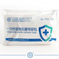 一次性使用双腔型无菌导尿包（Fr14#）