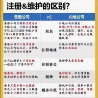 《香港注册公司全攻略：注意事项与专业服务》